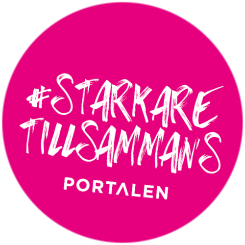 #starkare tillsammans Portalen logotyp